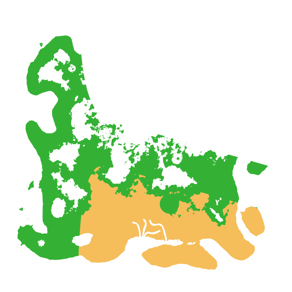 Biome Rust Map: Procedural Map, Size: 4000, Seed: 715332