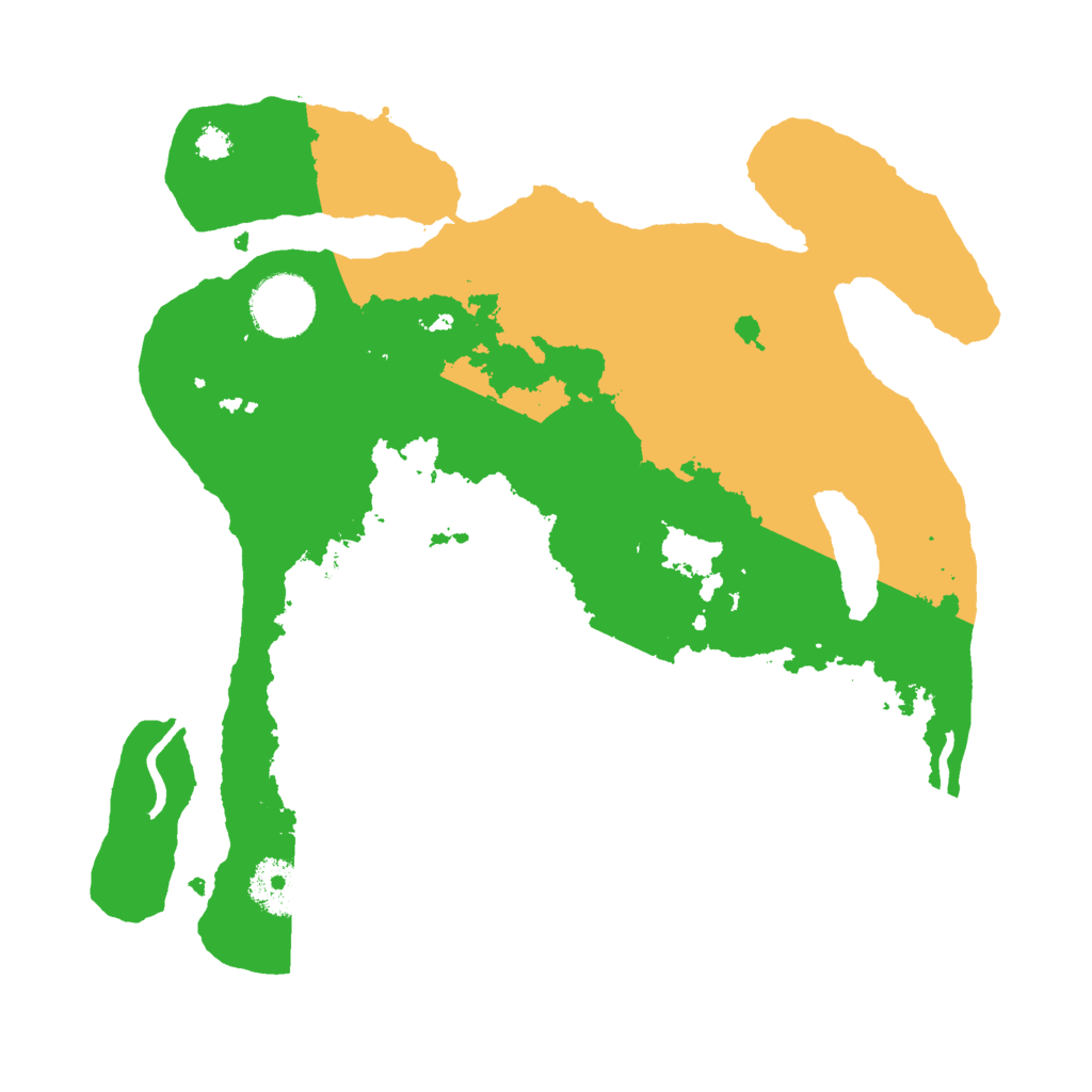 Biome Rust Map: Procedural Map, Size: 3000, Seed: 476516128