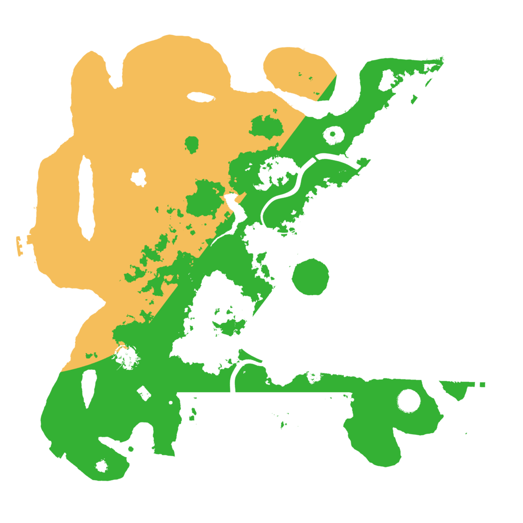 Biome Rust Map: Procedural Map, Size: 4000, Seed: 95548121