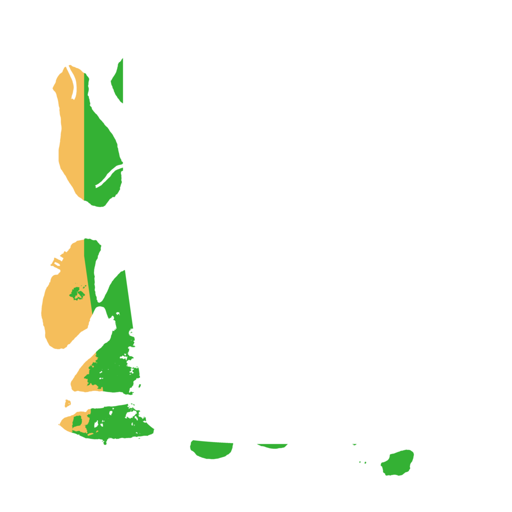 Biome Rust Map: Procedural Map, Size: 3550, Seed: 776193