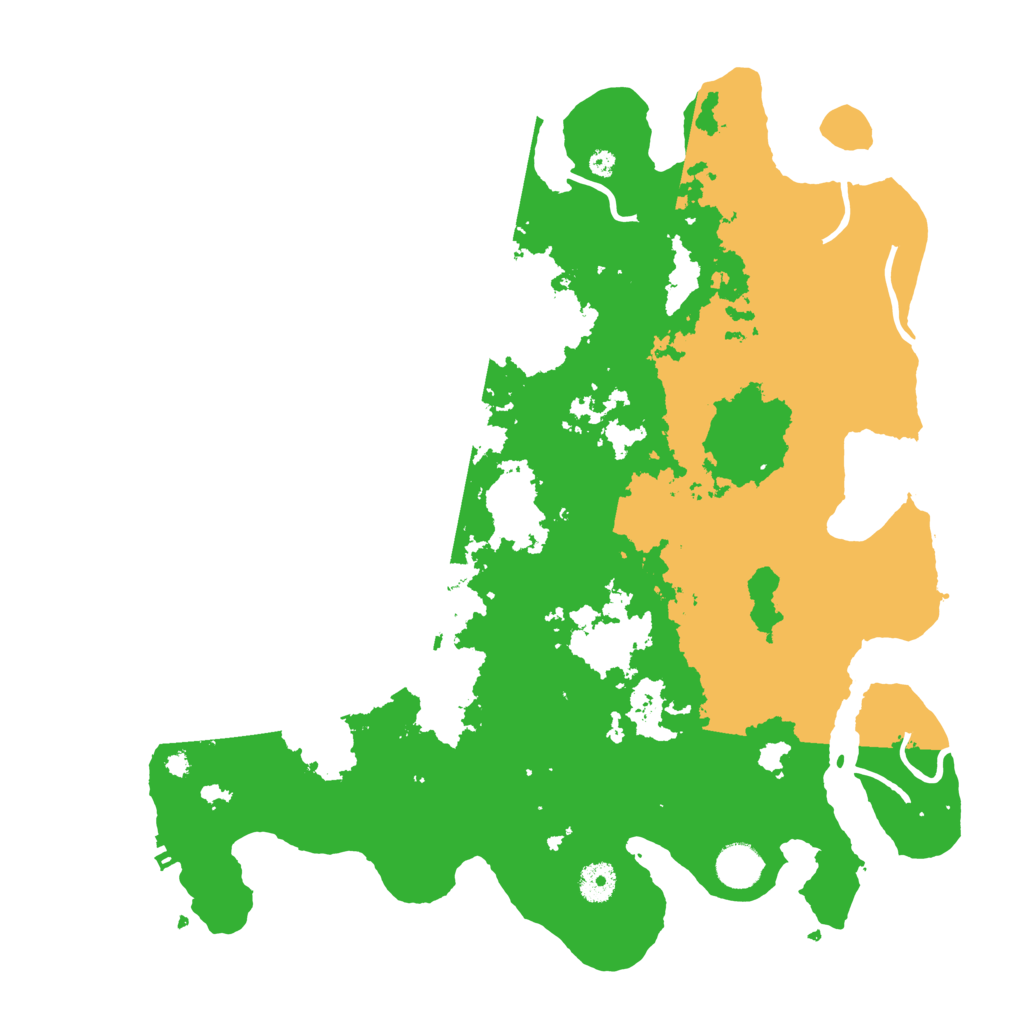 Biome Rust Map: Procedural Map, Size: 4000, Seed: 179277443