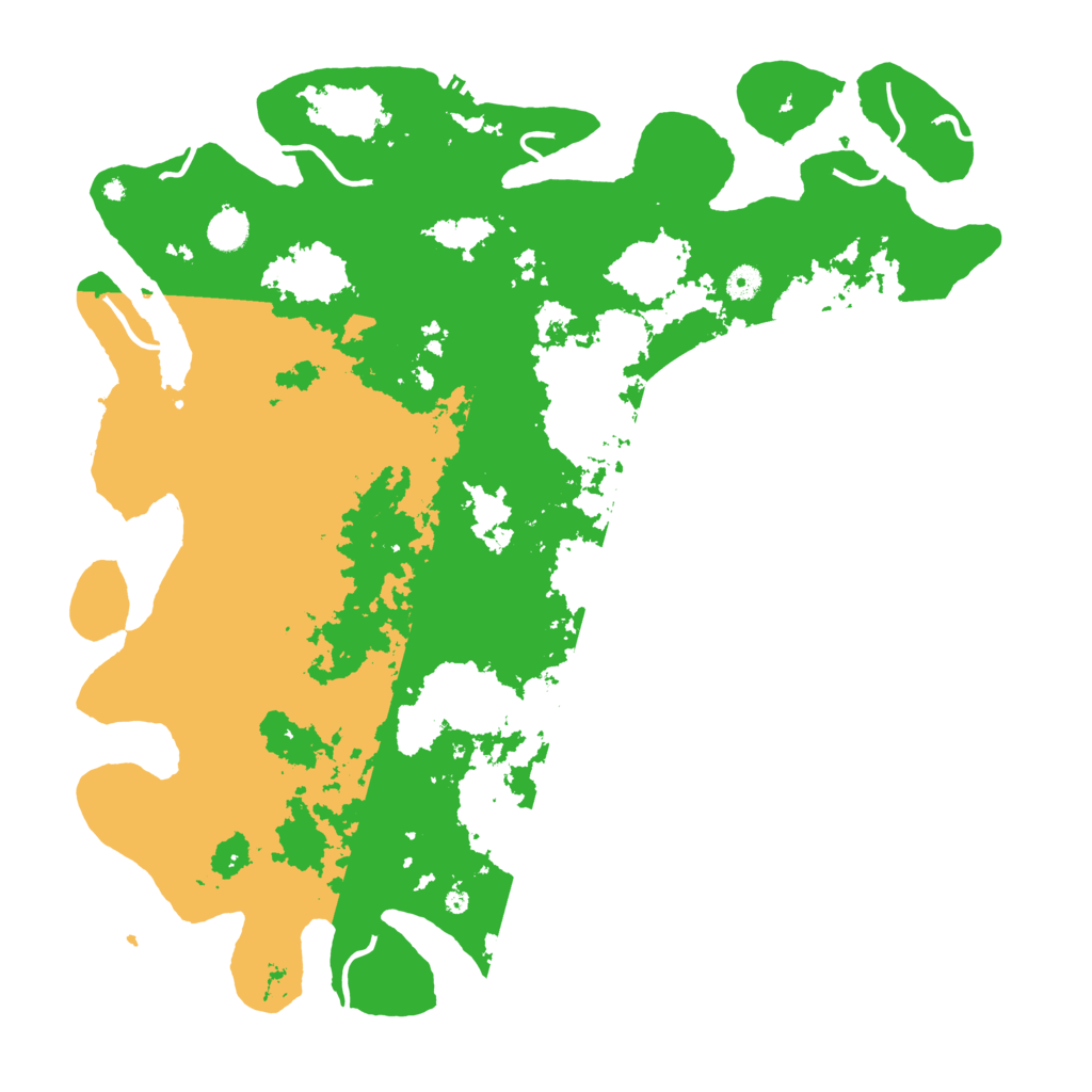 Biome Rust Map: Procedural Map, Size: 4800, Seed: 709537840