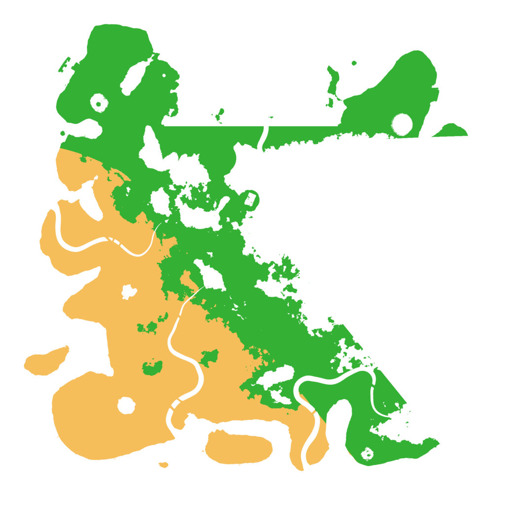 Biome Rust Map: Procedural Map, Size: 4288, Seed: 1337