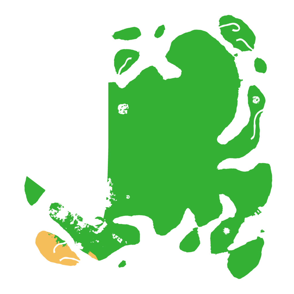 Biome Rust Map: Procedural Map, Size: 4000, Seed: 567849