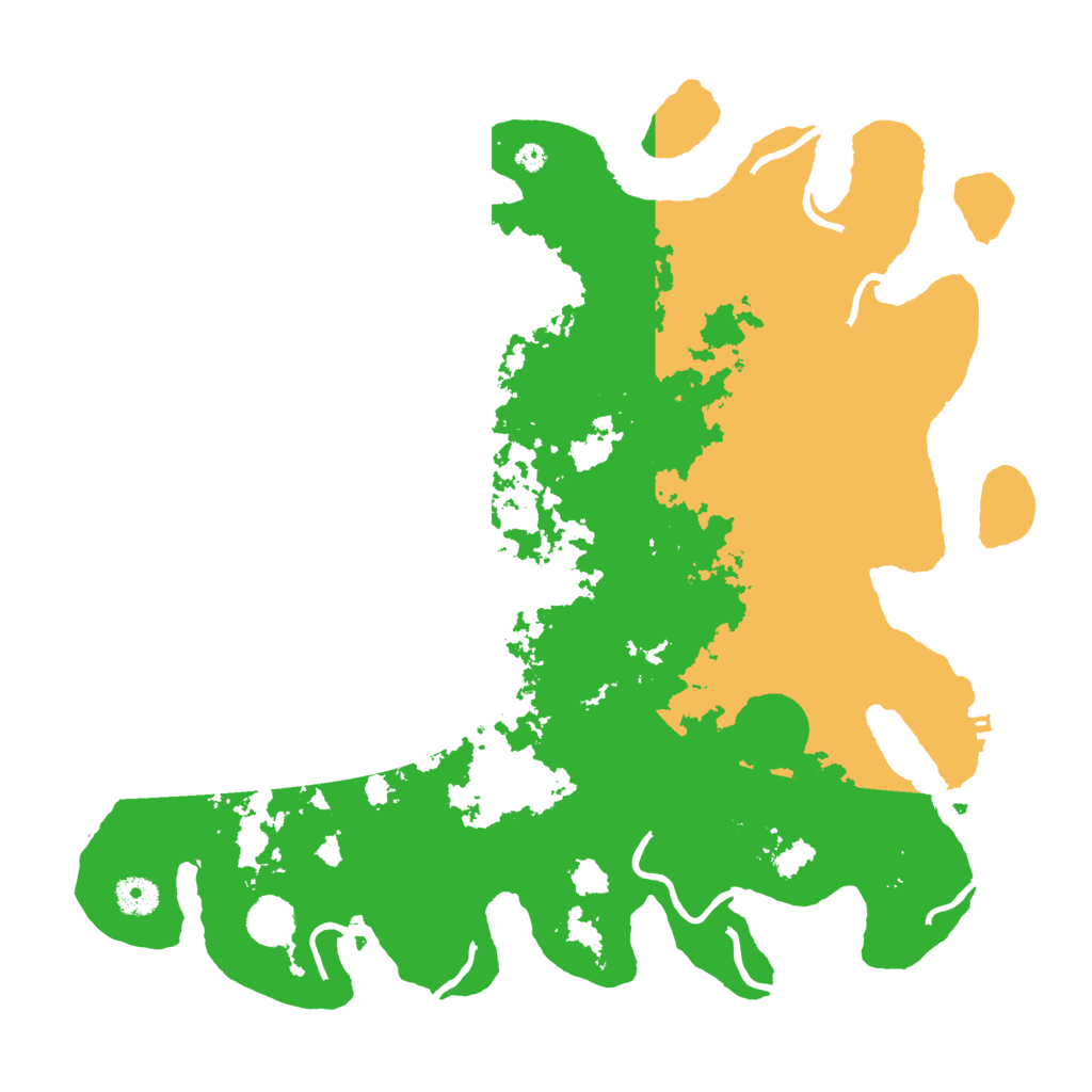 Biome Rust Map: Procedural Map, Size: 4000, Seed: 755856