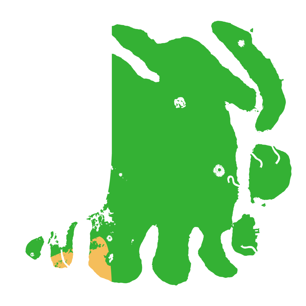 Biome Rust Map: Procedural Map, Size: 4000, Seed: 678918