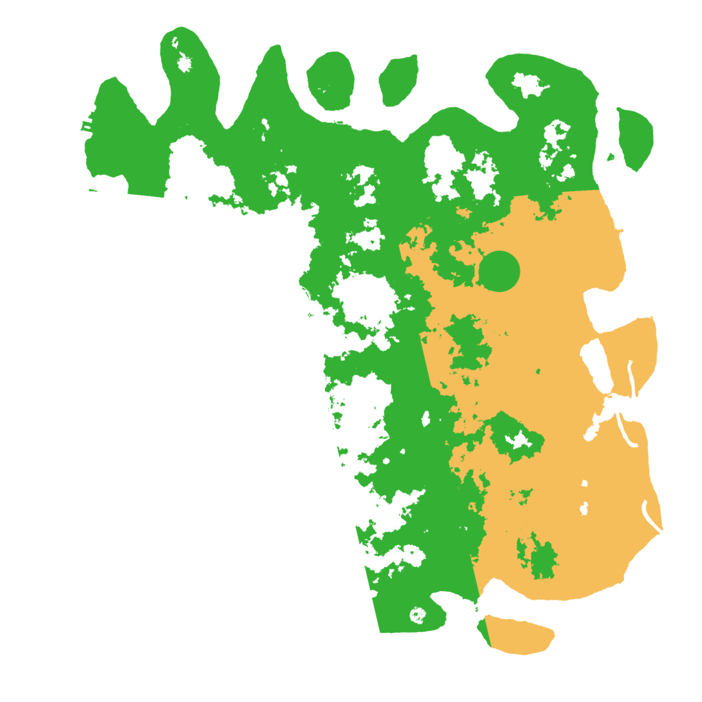 Biome Rust Map: Procedural Map, Size: 4500, Seed: 1298589234