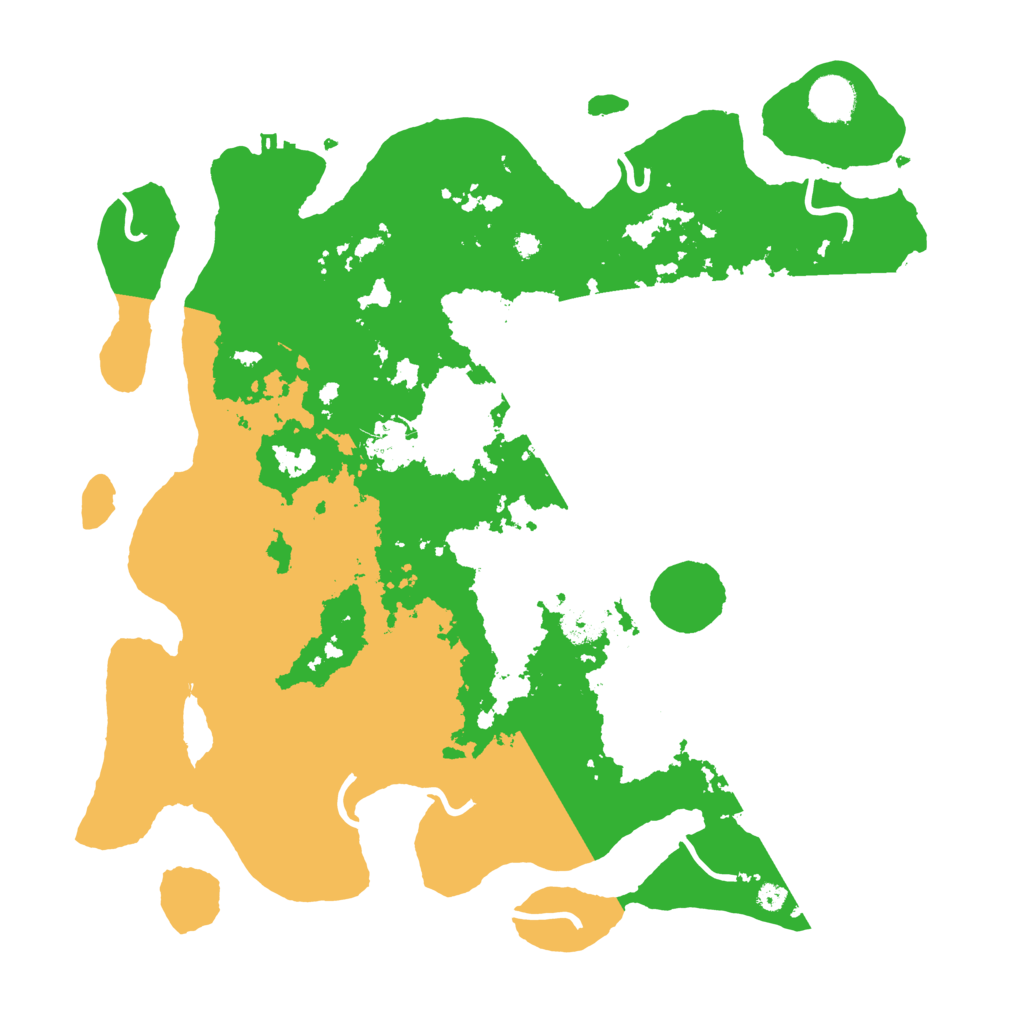 Biome Rust Map: Procedural Map, Size: 3875, Seed: 503669691