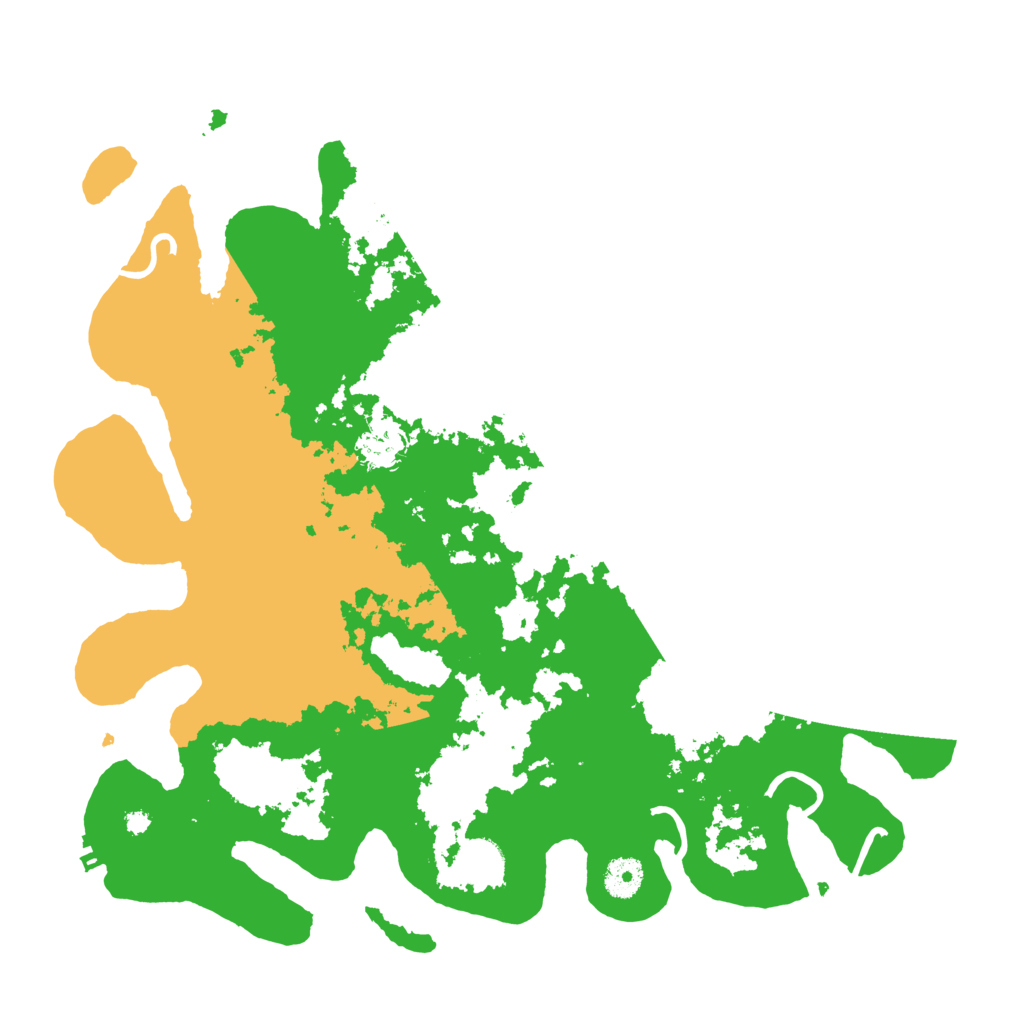 Biome Rust Map: Procedural Map, Size: 3875, Seed: 357467