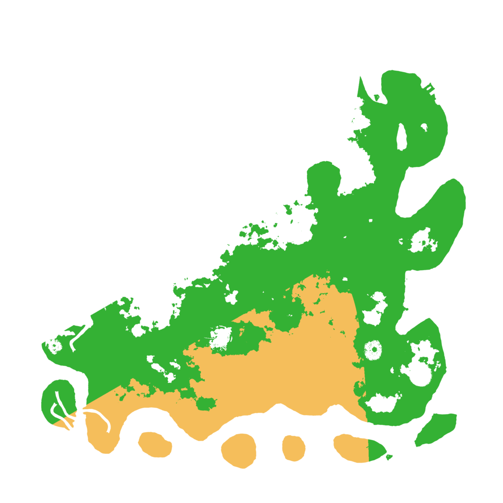 Biome Rust Map: Procedural Map, Size: 4000, Seed: 790849