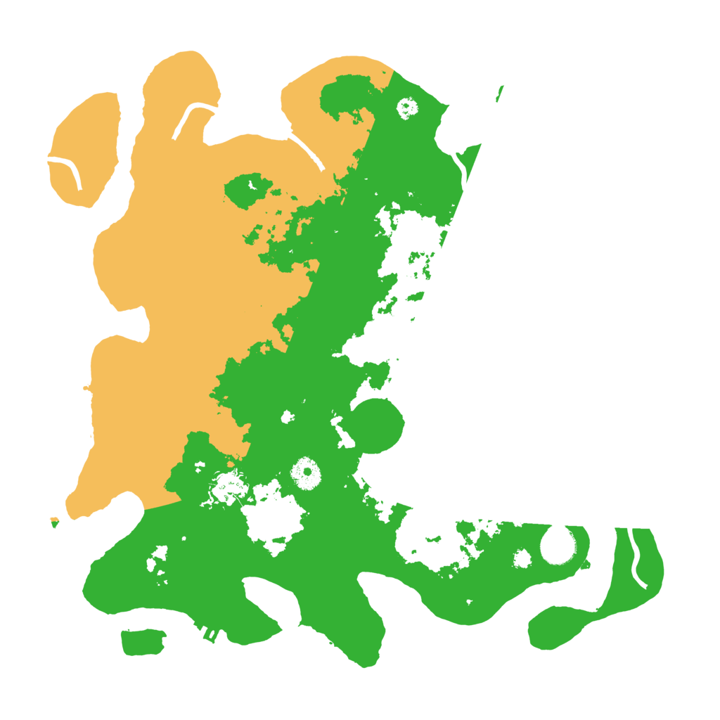 Biome Rust Map: Procedural Map, Size: 3550, Seed: 617369