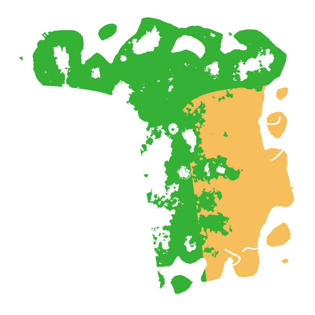 Biome Rust Map: Procedural Map, Size: 4500, Seed: 1427259885