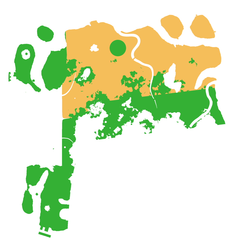 Biome Rust Map: Procedural Map, Size: 4000, Seed: 789353