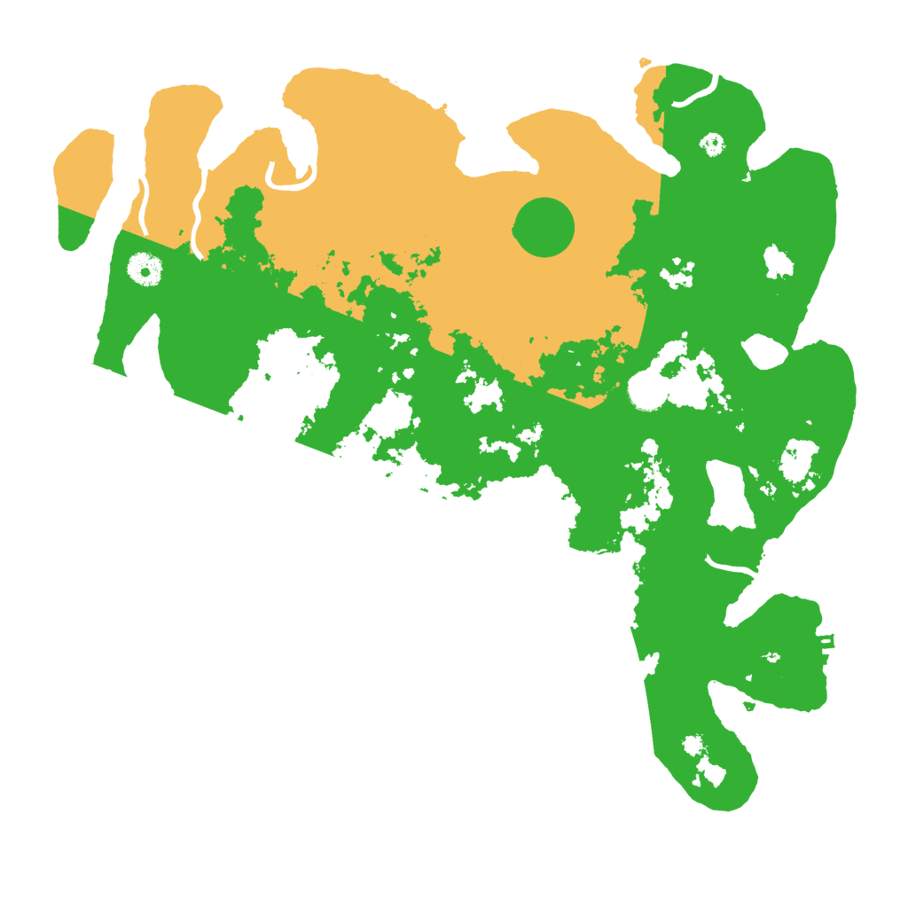 Biome Rust Map: Procedural Map, Size: 4000, Seed: 1979829914