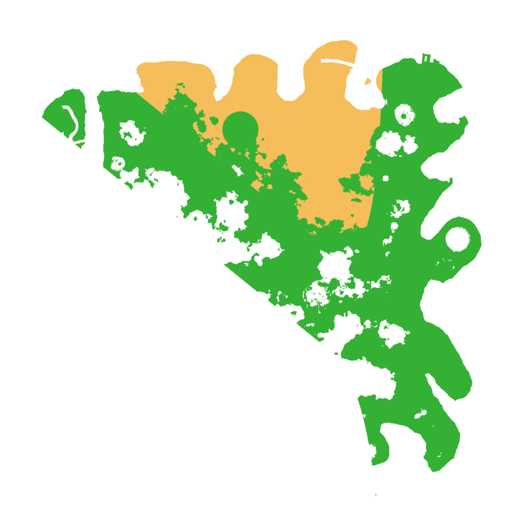 Biome Rust Map: Procedural Map, Size: 3850, Seed: 1134637590