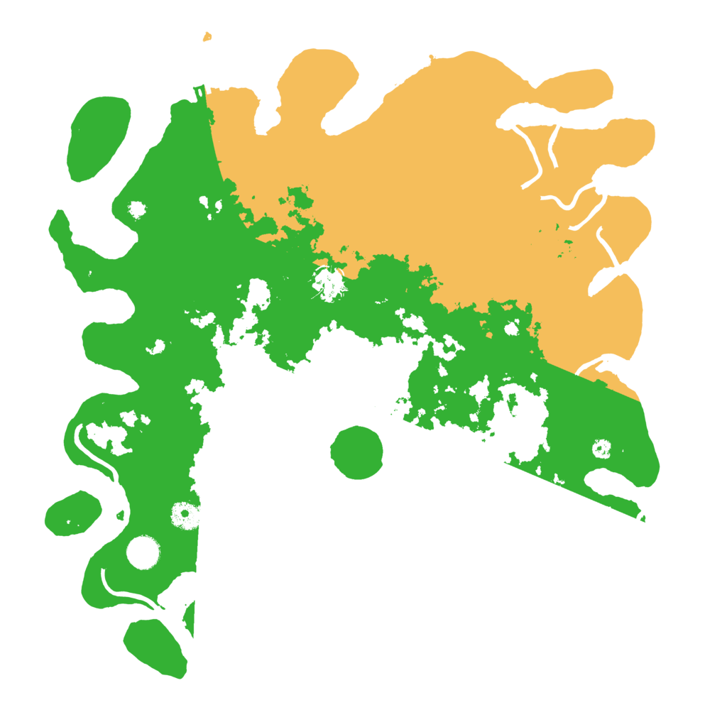 Biome Rust Map: Procedural Map, Size: 3850, Seed: 766491283