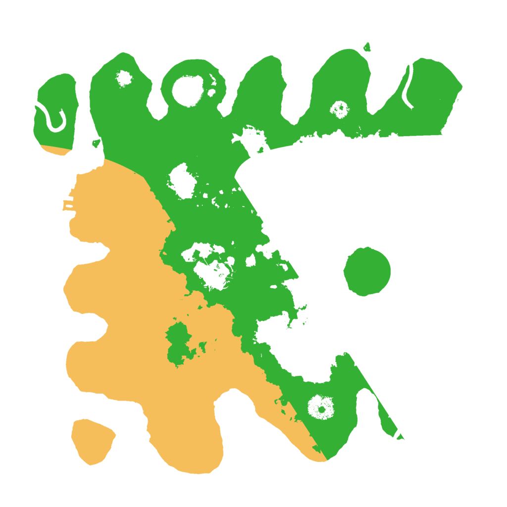 Biome Rust Map: Procedural Map, Size: 3000, Seed: 21123053