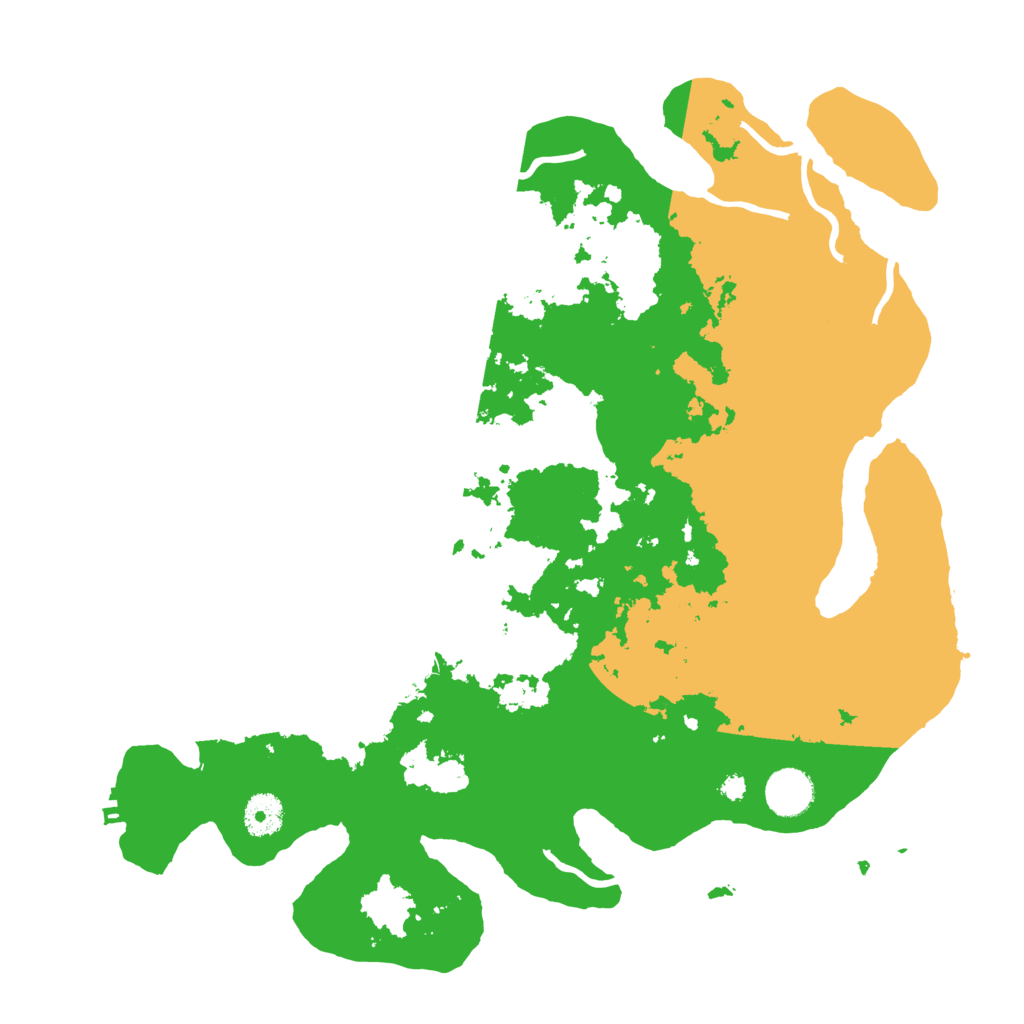 Biome Rust Map: Procedural Map, Size: 3750, Seed: 436348534