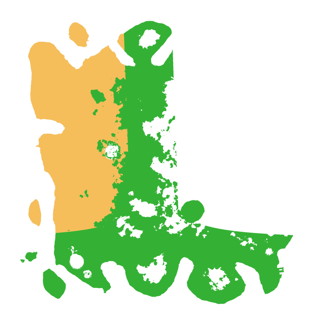 Biome Rust Map: Procedural Map, Size: 4000, Seed: 63612688