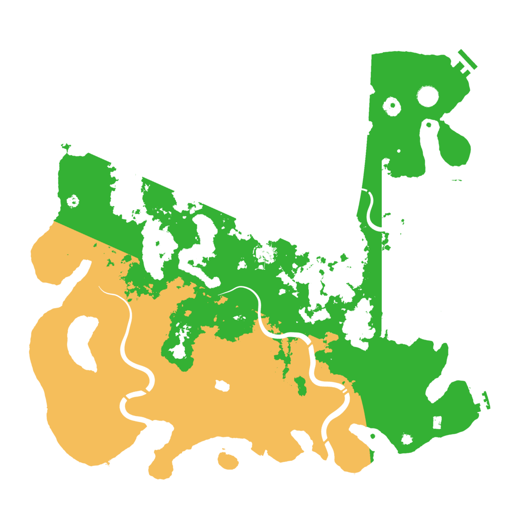 Biome Rust Map: Procedural Map, Size: 4250, Seed: 3294432