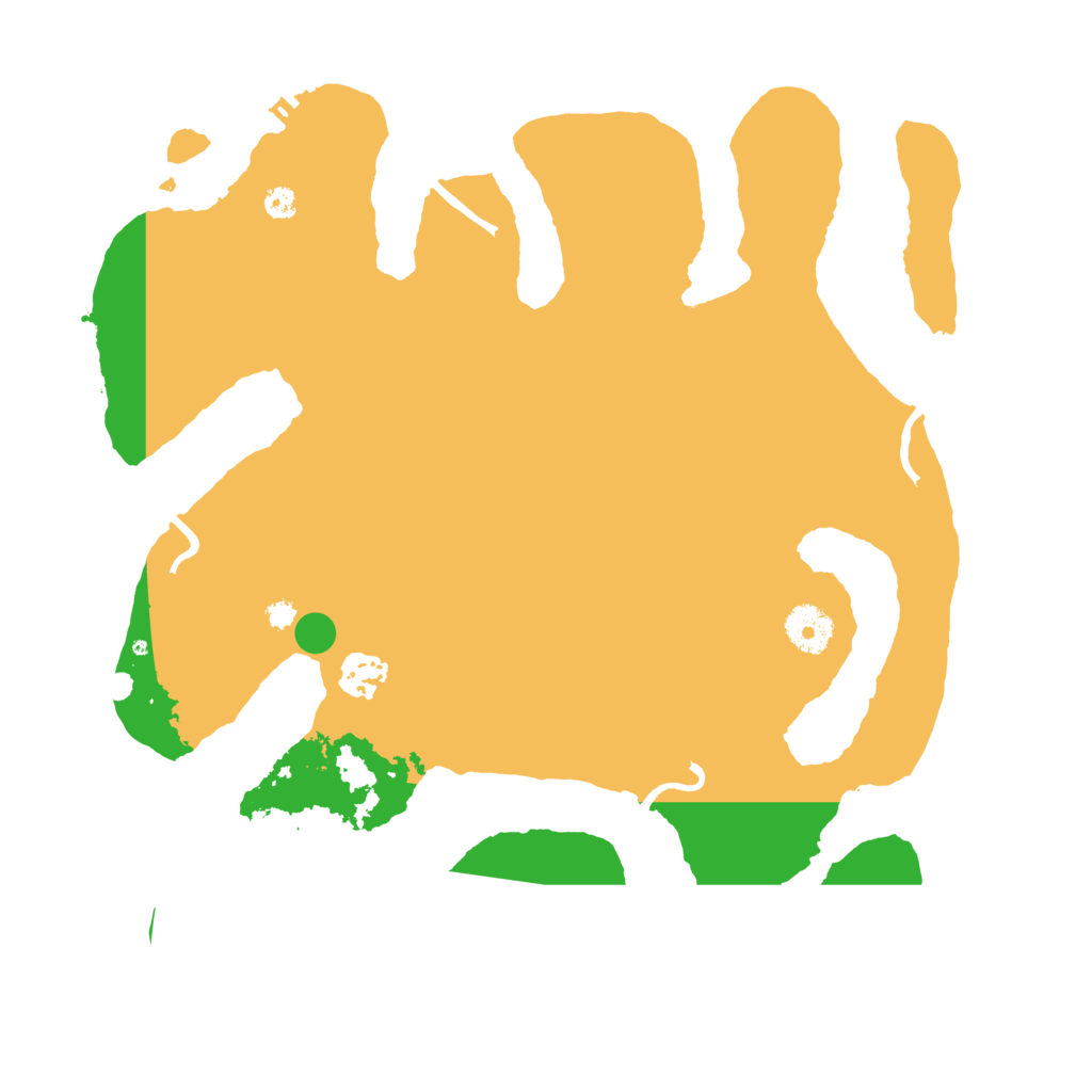 Biome Rust Map: Procedural Map, Size: 3500, Seed: 505404776