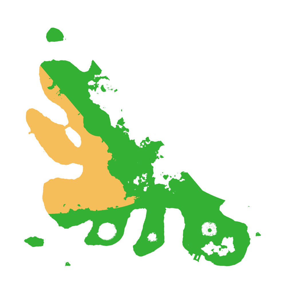 Biome Rust Map: Procedural Map, Size: 3000, Seed: 1729941083