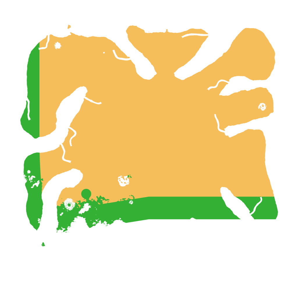 Biome Rust Map: Procedural Map, Size: 3950, Seed: 2121064986