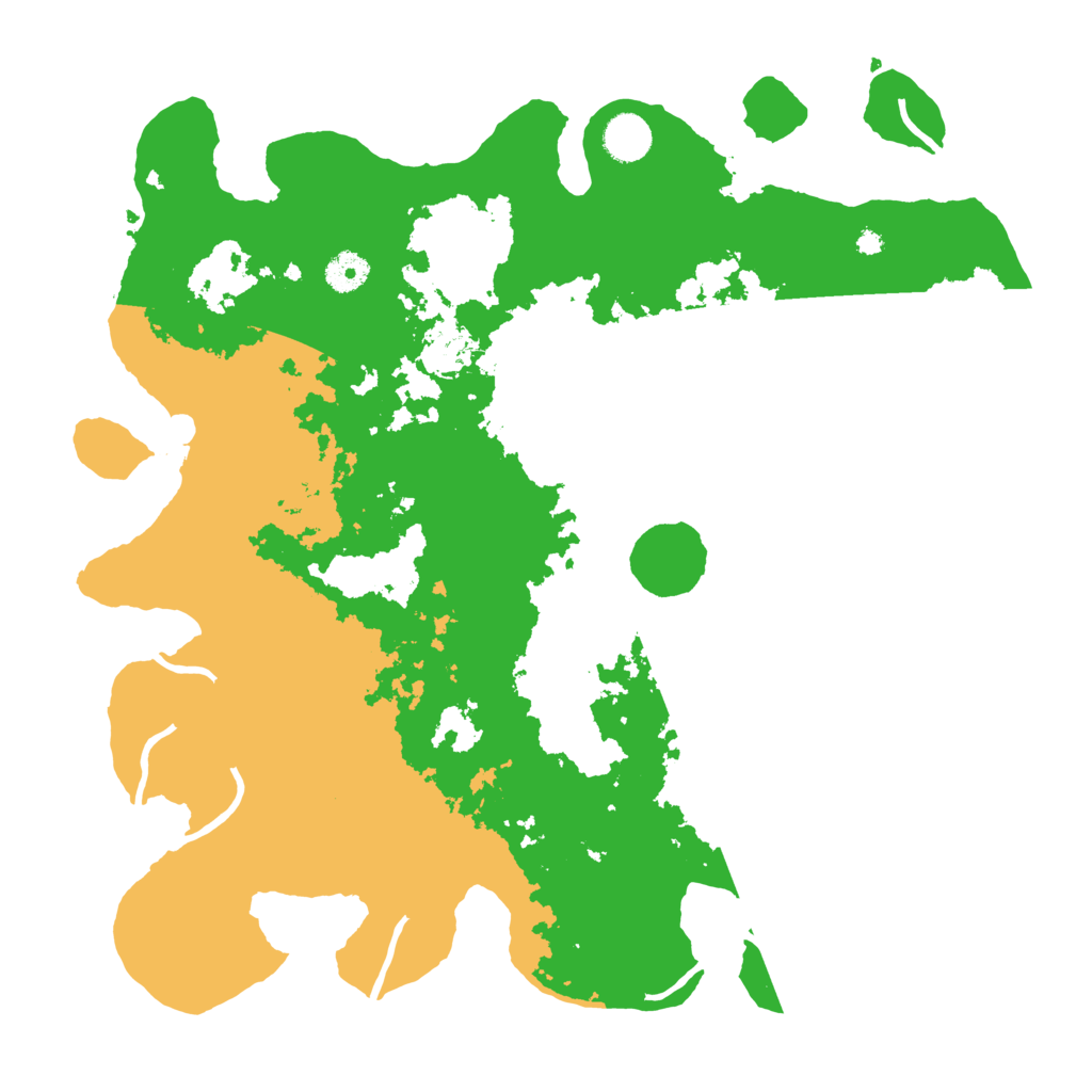 Biome Rust Map: Procedural Map, Size: 4000, Seed: 268324756