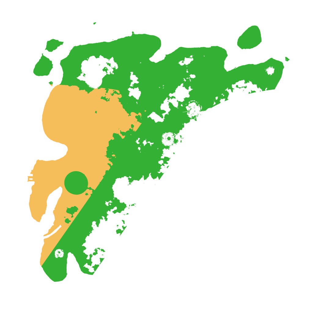 Biome Rust Map: Procedural Map, Size: 3550, Seed: 722808