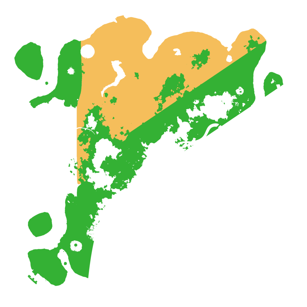 Biome Rust Map: Procedural Map, Size: 4000, Seed: 1068676928