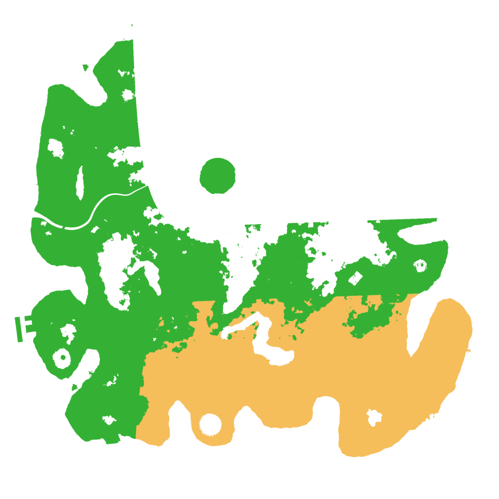 Biome Rust Map: Procedural Map, Size: 4000, Seed: 2294