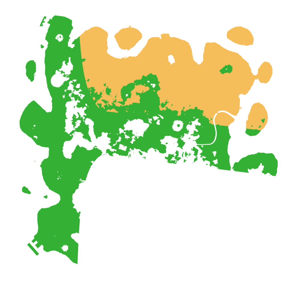 Biome Rust Map: Procedural Map, Size: 4000, Seed: 187973955