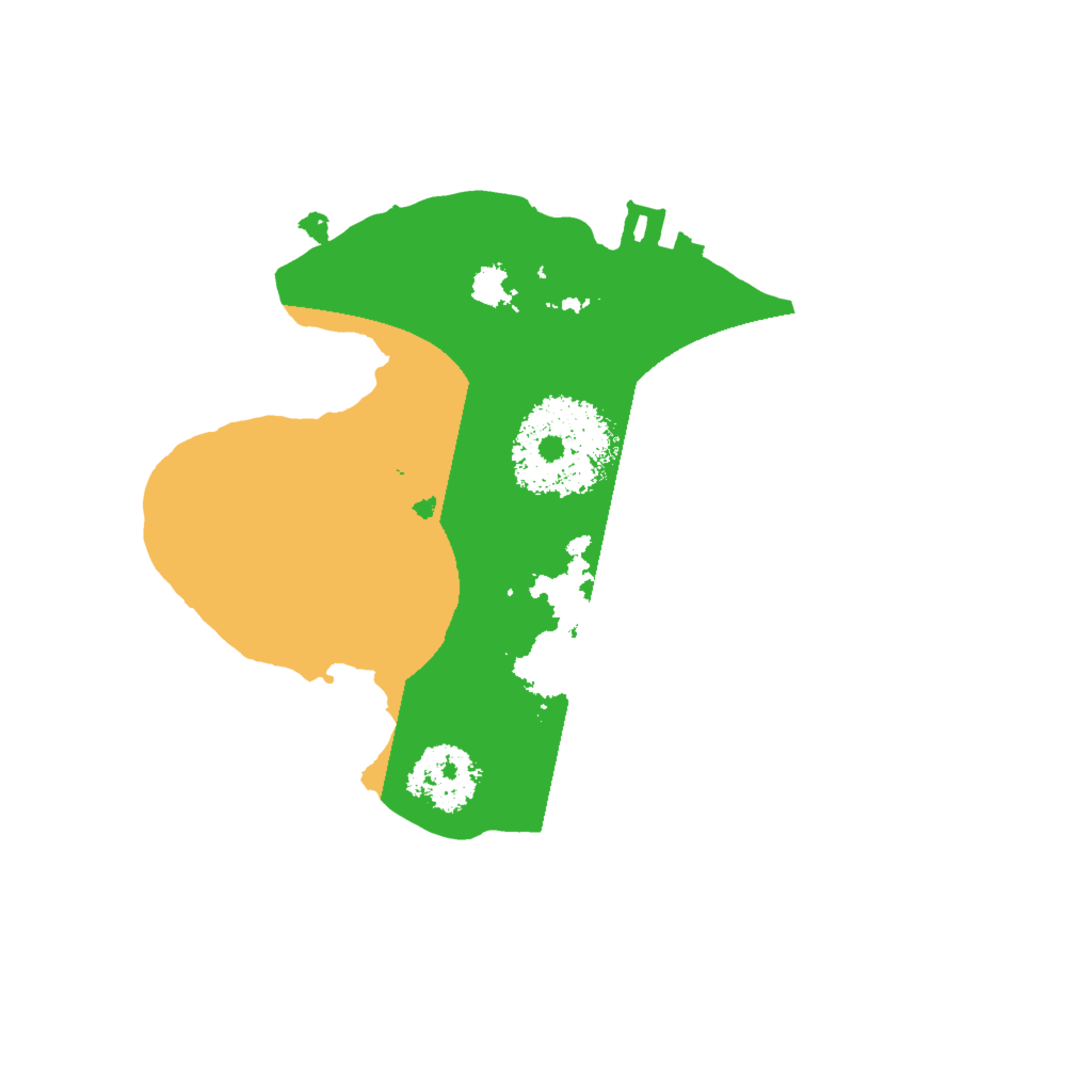 Biome Rust Map: Procedural Map, Size: 1700, Seed: 67547