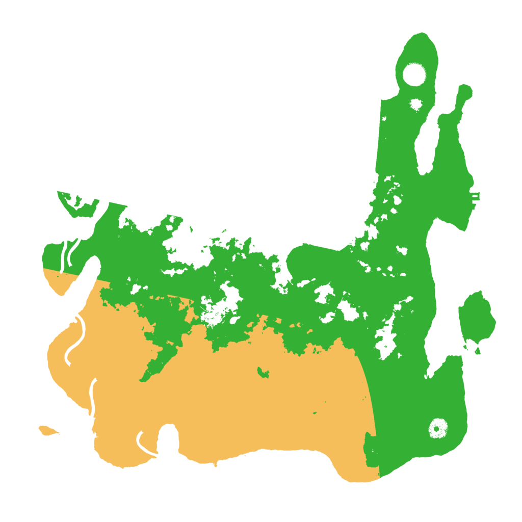 Biome Rust Map: Procedural Map, Size: 4000, Seed: 902744
