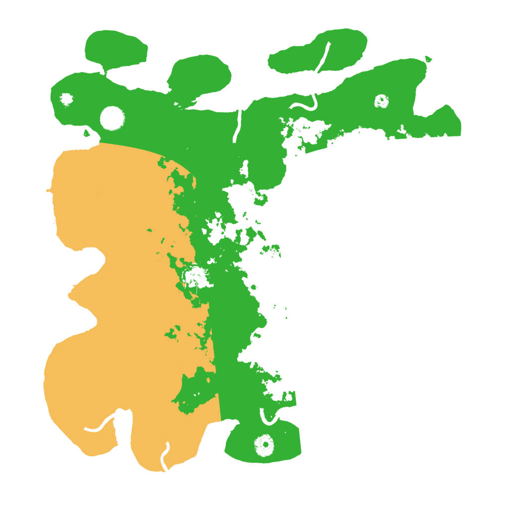 Biome Rust Map: Procedural Map, Size: 3700, Seed: 30122021