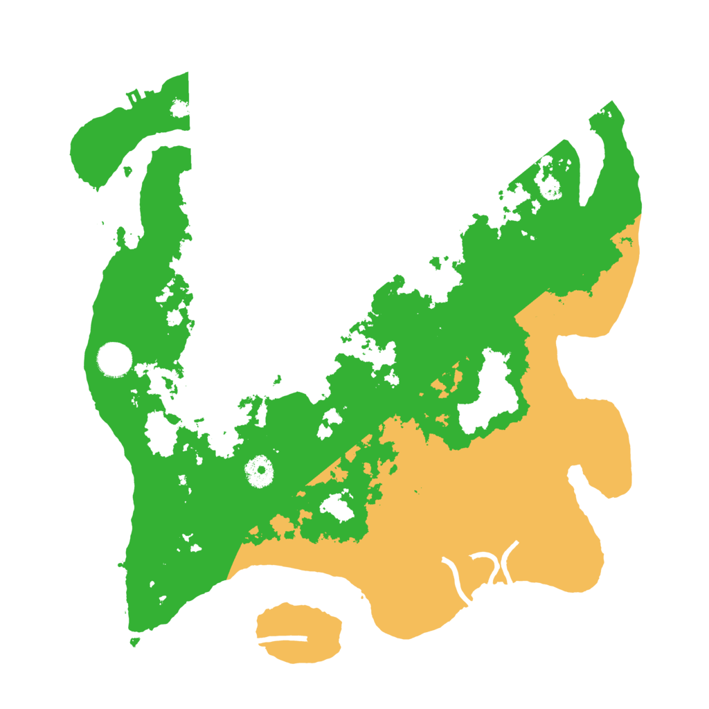 Biome Rust Map: Procedural Map, Size: 3550, Seed: 253440