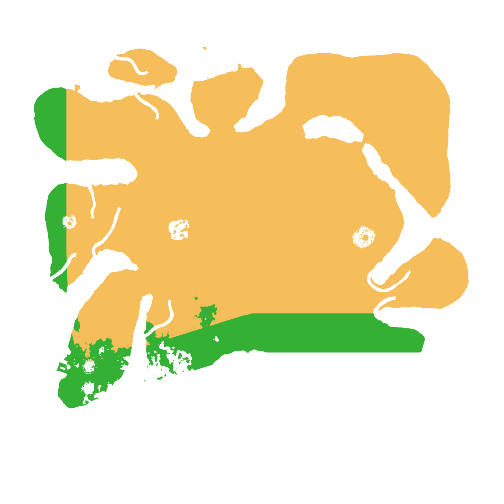 Biome Rust Map: Procedural Map, Size: 3550, Seed: 431737