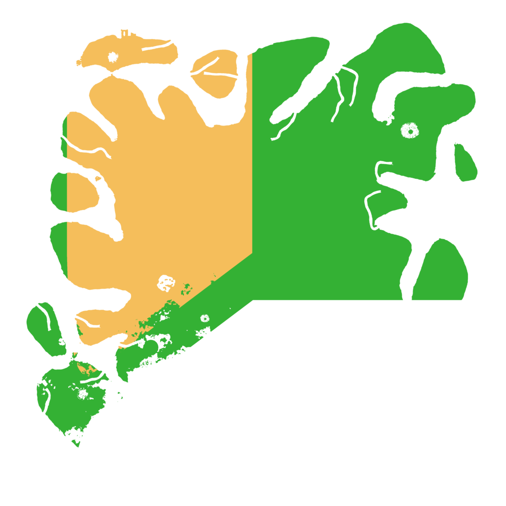 Biome Rust Map: Procedural Map, Size: 4500, Seed: 2072212228