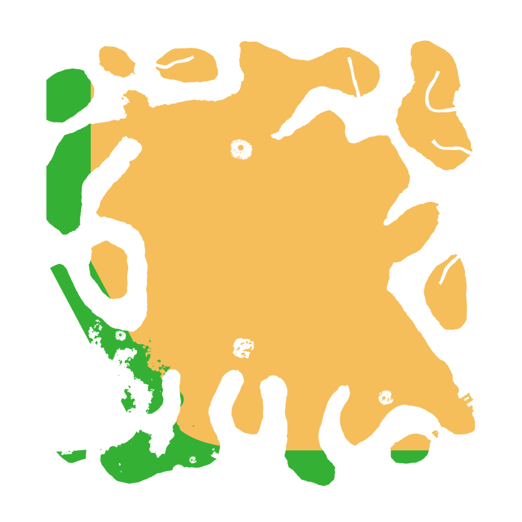 Biome Rust Map: Procedural Map, Size: 3750, Seed: 1685