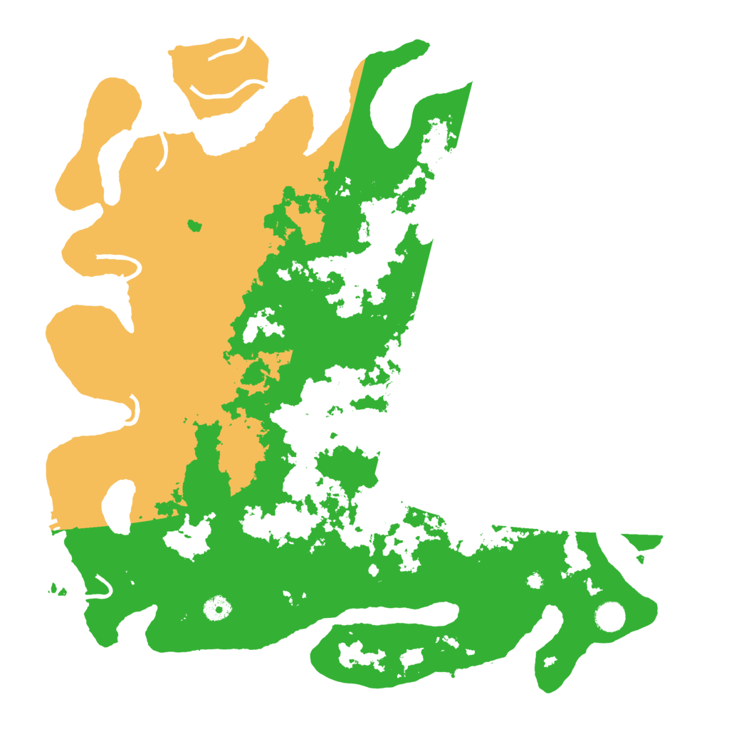 Biome Rust Map: Procedural Map, Size: 4250, Seed: 56273