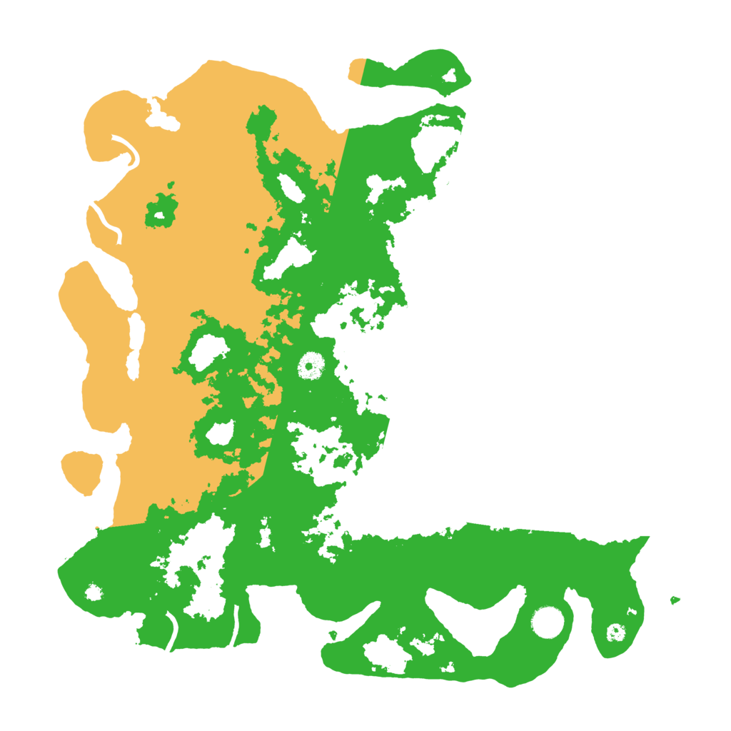 Biome Rust Map: Procedural Map, Size: 4000, Seed: 320113