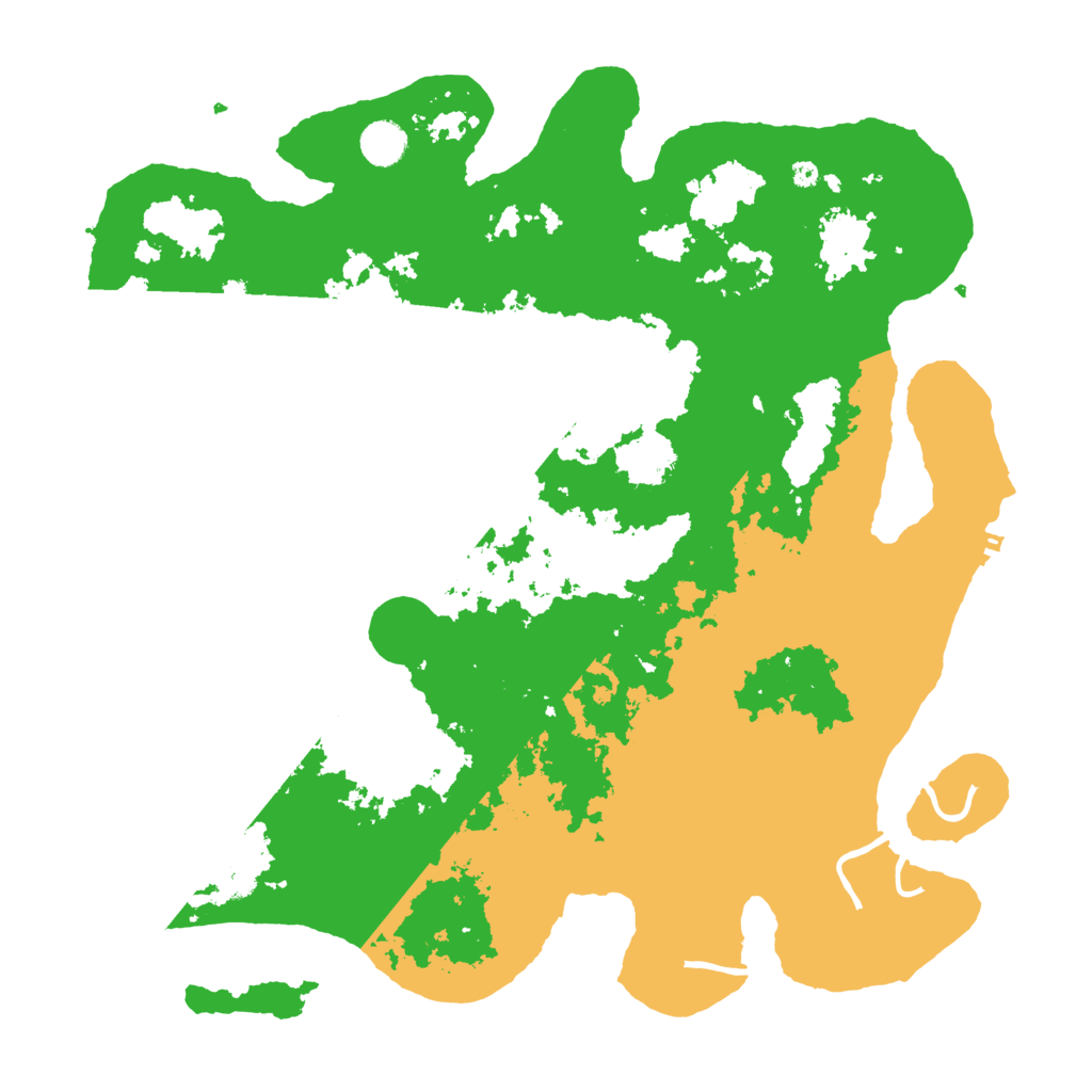 Biome Rust Map: Procedural Map, Size: 4250, Seed: 513227864