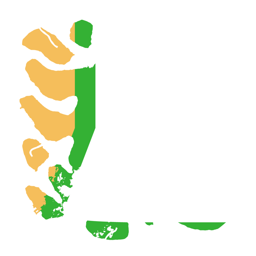 Biome Rust Map: Procedural Map, Size: 3500, Seed: 3191