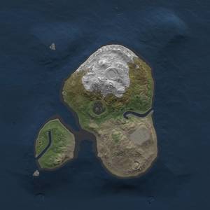 Thumbnail Rust Map: Procedural Map, Size: 1700, Seed: 1, 5 Monuments