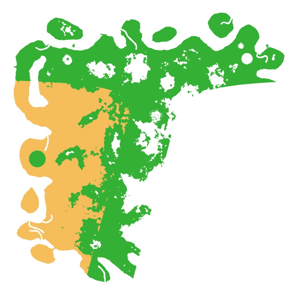 Biome Rust Map: Procedural Map, Size: 4800, Seed: 1598045915