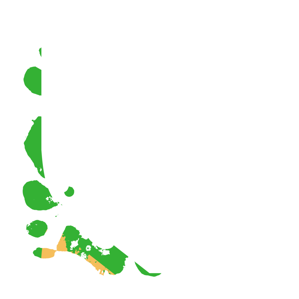 Biome Rust Map: Procedural Map, Size: 4000, Seed: 511033