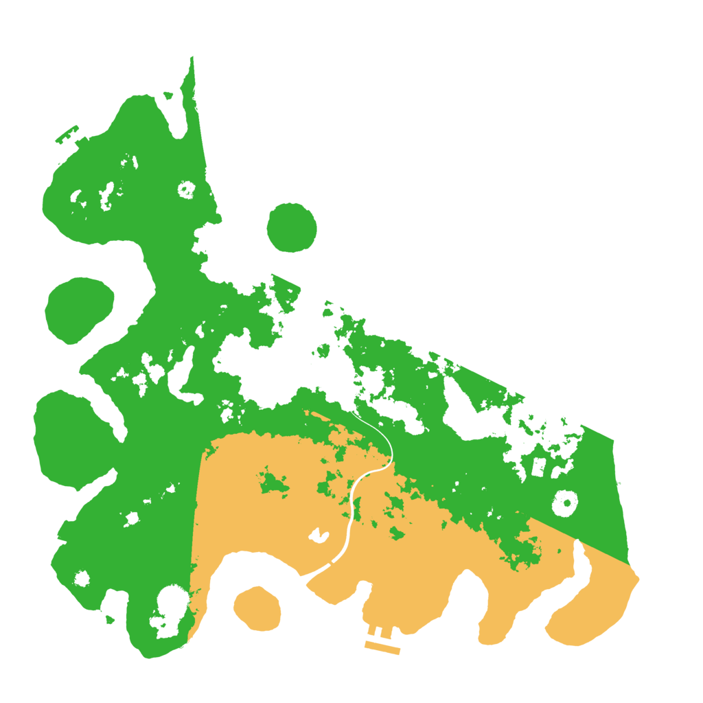 Biome Rust Map: Procedural Map, Size: 4000, Seed: 723703