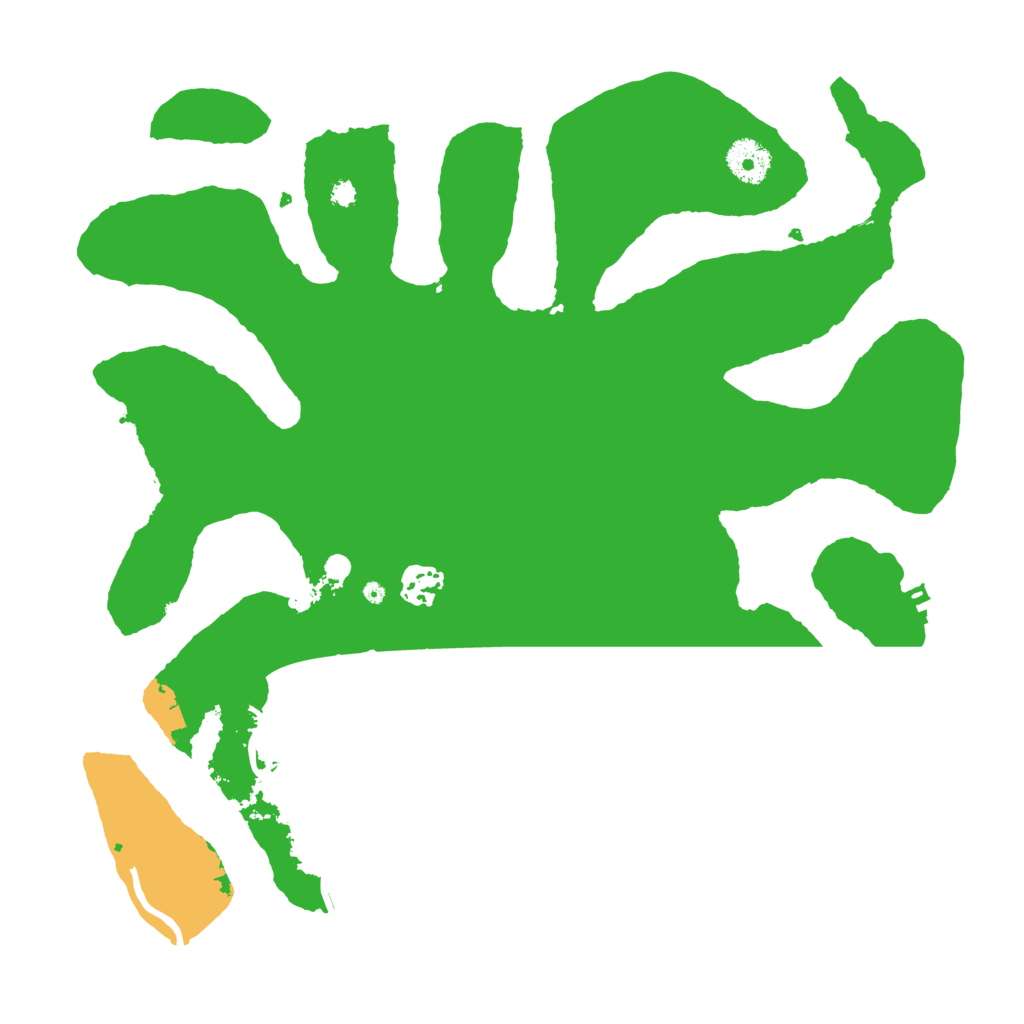 Biome Rust Map: Procedural Map, Size: 3550, Seed: 231533