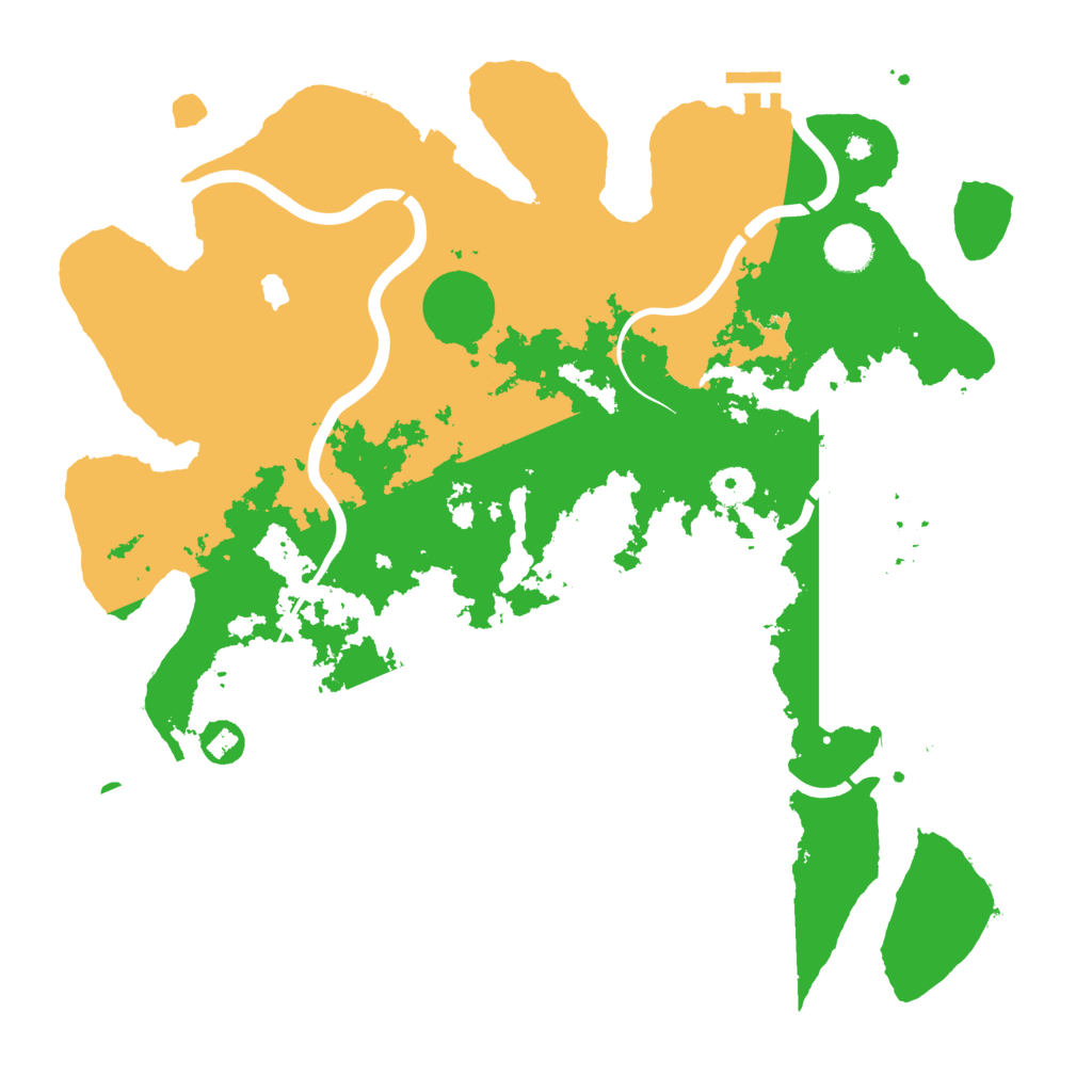Biome Rust Map: Procedural Map, Size: 4000, Seed: 1178