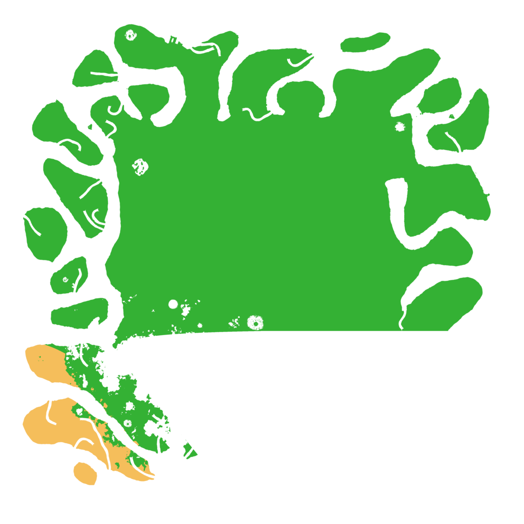 Biome Rust Map: Procedural Map, Size: 5000, Seed: 93721187